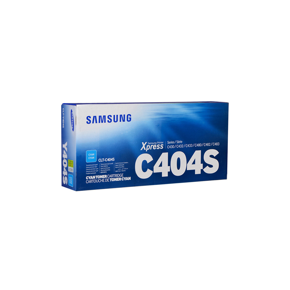 SAMSUNG CLT-C404S CIANO - TONER ORIGINALE