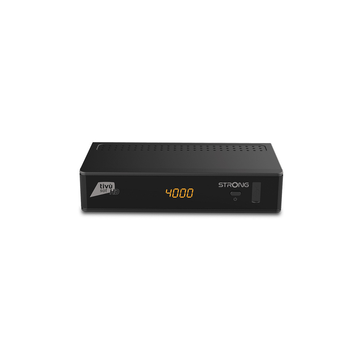 STRONG RICEVITORE SATELLITATE HD TIVUSAT (SRT 7807) - HDMI - SCART - LAN