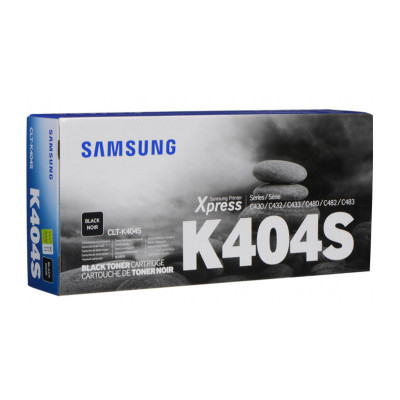 SAMSUNG  CLT-K404S BLACK - TONER ORIGINALE