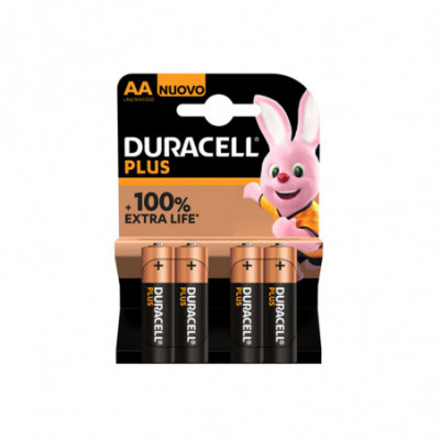 BLISTER 4 STILO DURACELL PLUS LR6MN1500