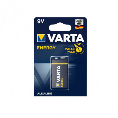 BATTERIA Varta ENERGY 9V Alkaline