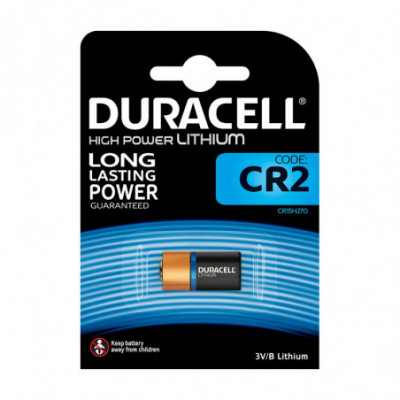 DURACELL CR2 BLISTER 1 BATTERIA