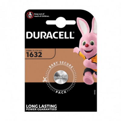 DURACELL DL1632 BLISTER 1 BATTERIA