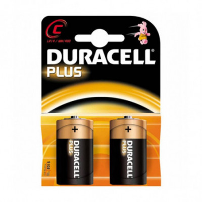 DURACELL MN1400 BLISTER 2 BATTERIE