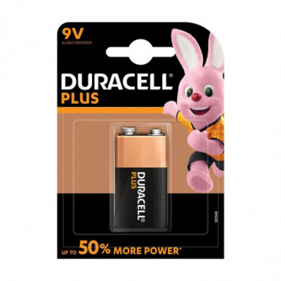 DURACELL MN1604 BLISTER 1 BATTERIA