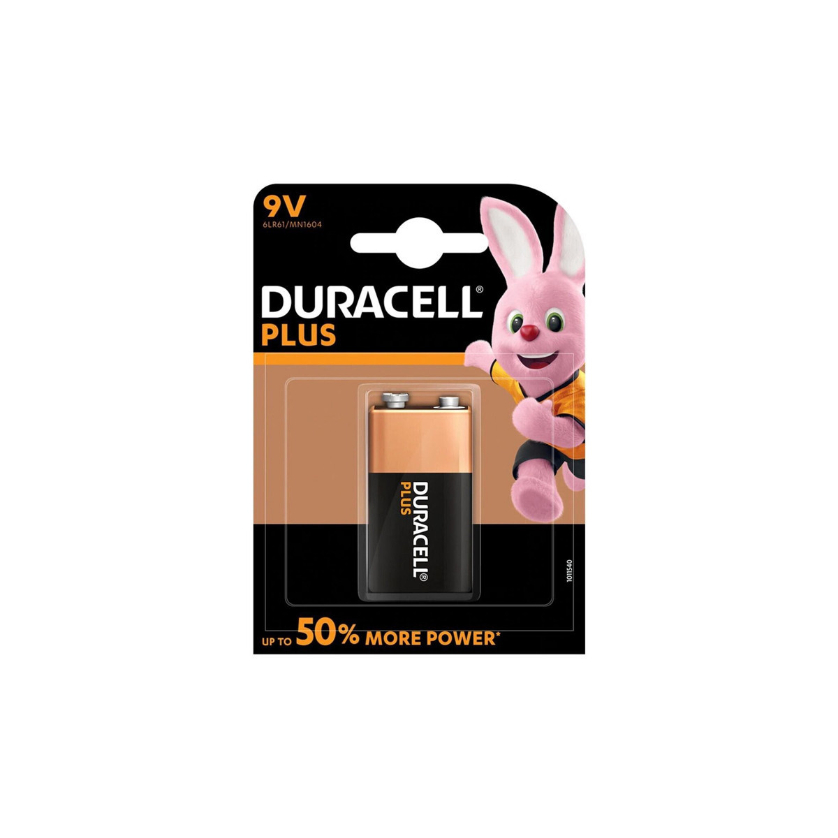 DURACELL MN1604 BLISTER 1 BATTERIA