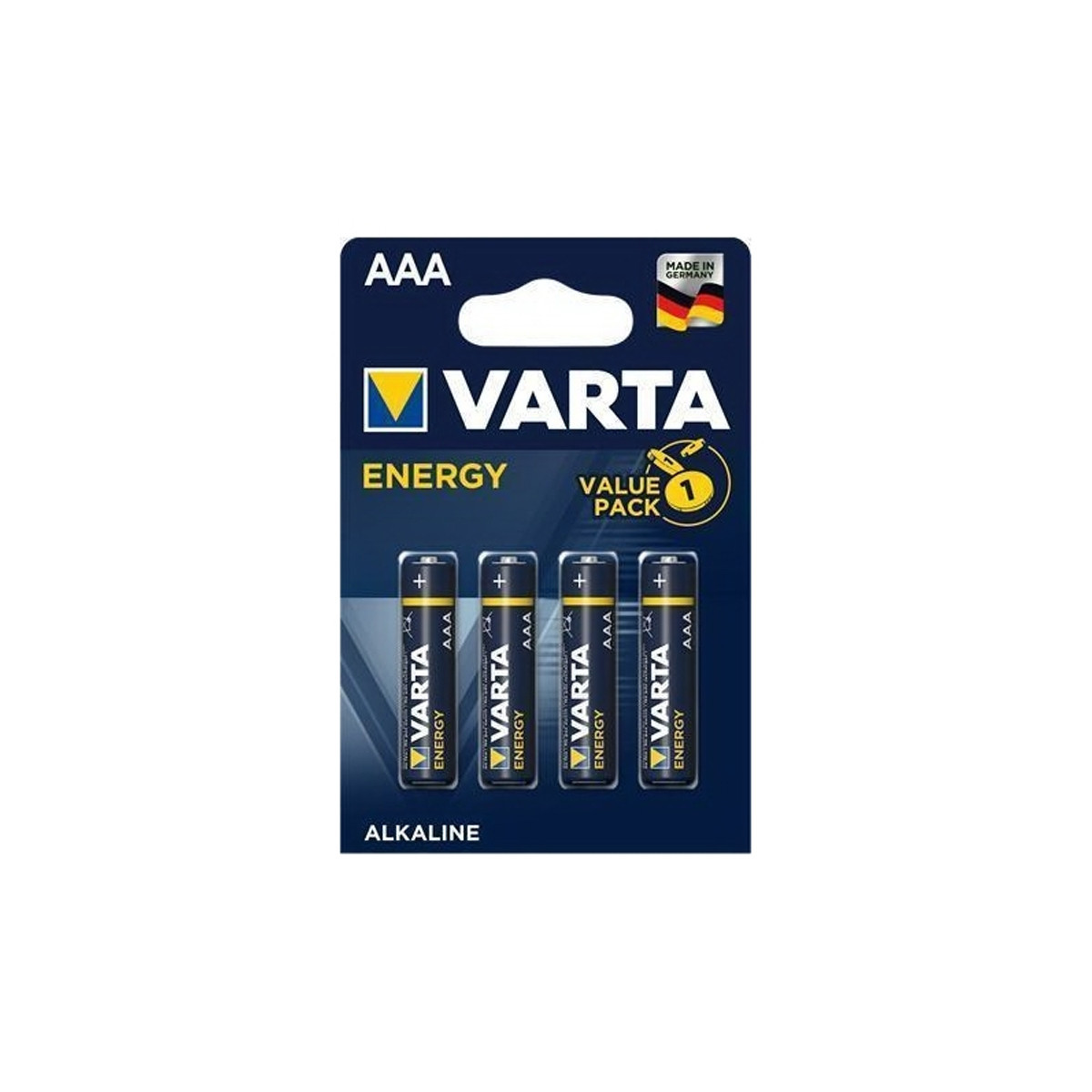 VARTA 4103 BLISTER 4 BATTERIE AAA