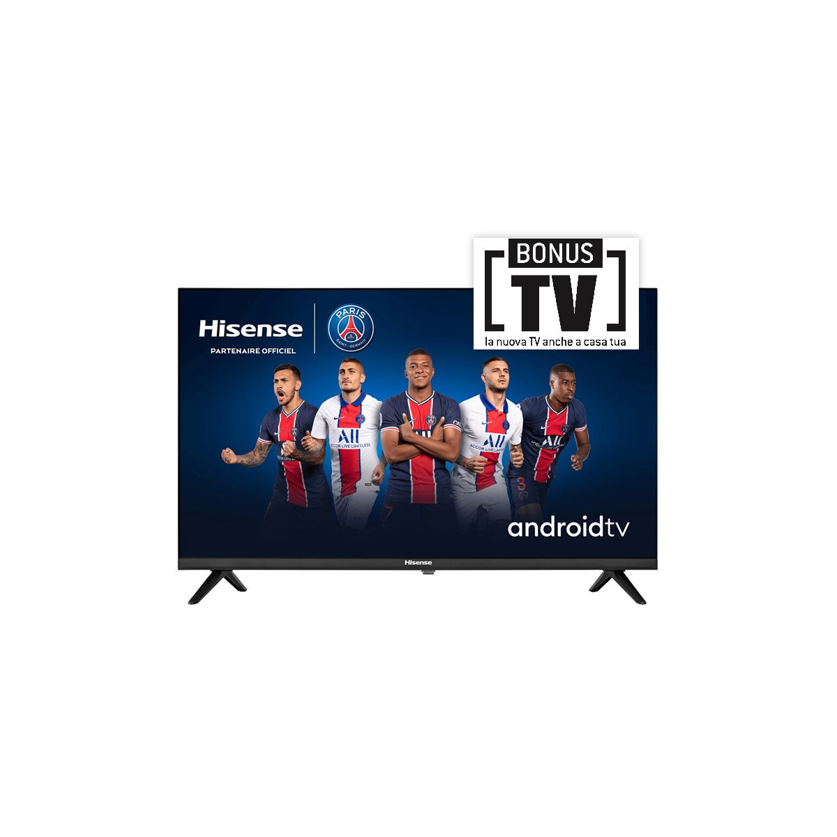 HISENSE 40A5700FA - 40 ANDROID TV LED FHD - BLACK - EU