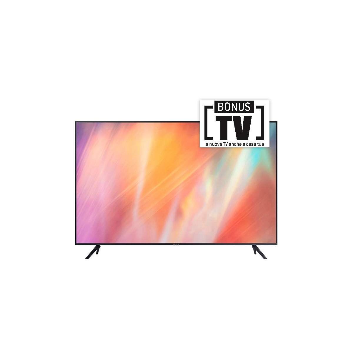 SAMSUNG UE43AU7172 - 43 SMART TV LED 4K - BLACK - EU