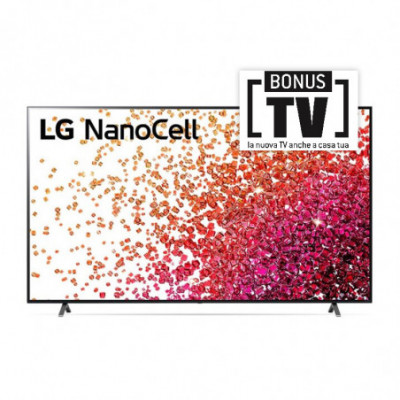 LG 55NANO753PA - 55 SMART TV NANOCELL 4K - BLACK - EU