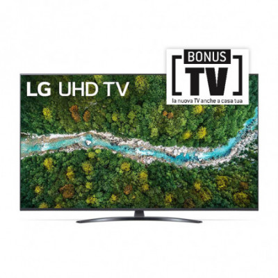 LG 55UP78003LB - 55 SMART TV LED 4K PIEDE CENTRALE - BLACK - EU