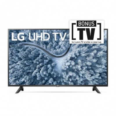 LG 50UP76703 - 50 SMART TV LED 4K - BLACK - GARANZIA EUROPA