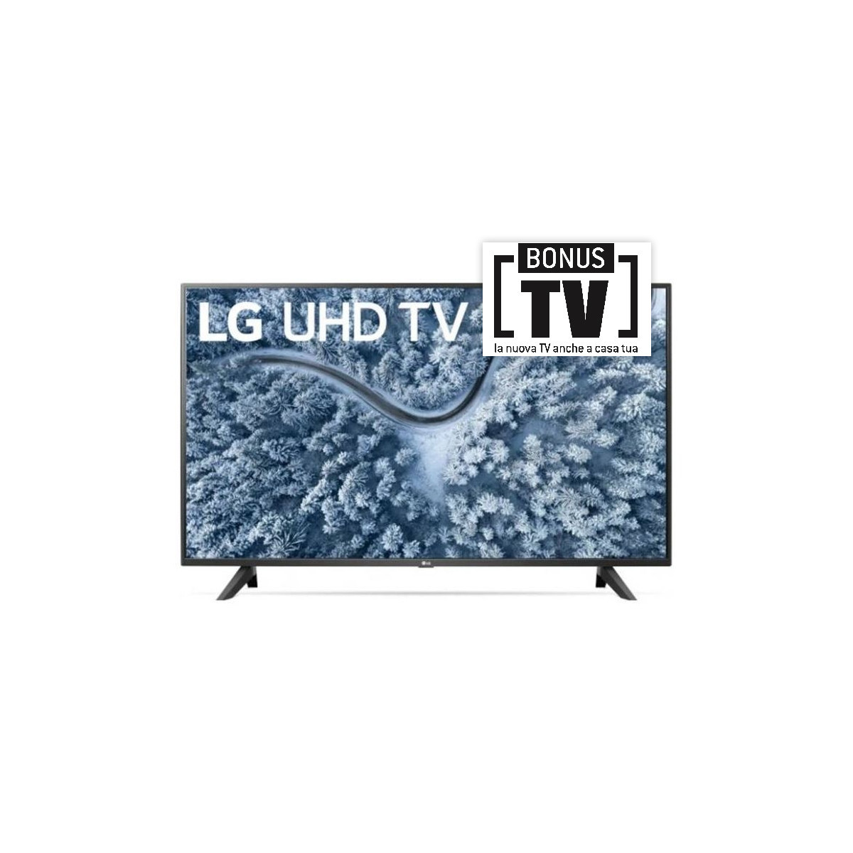 LG 50UP76703 - 50 SMART TV LED 4K - BLACK - GARANZIA EUROPA