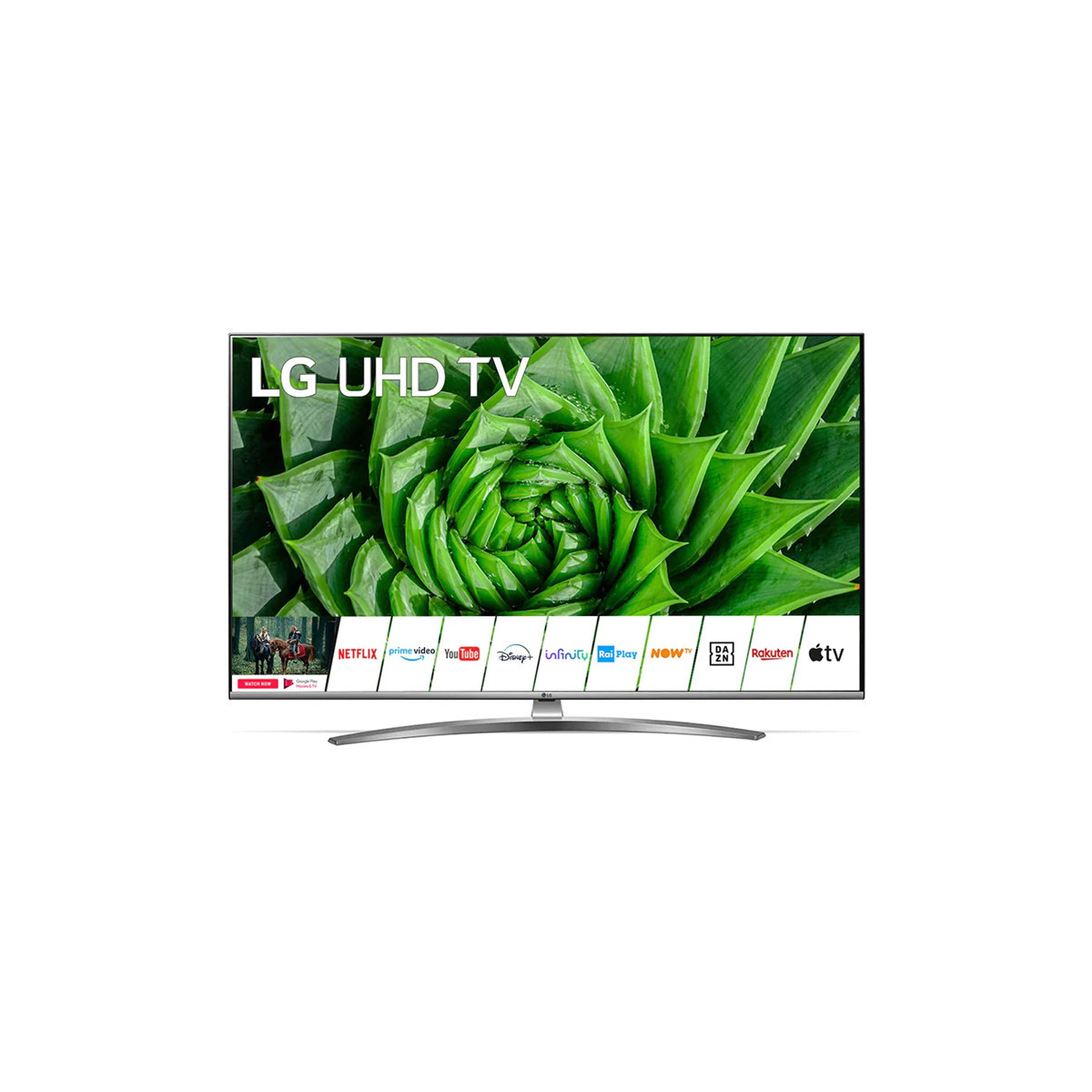 LG 55UP81003 - 55 SMART TV LED 4K - CONTROLLO VOCALE - BLACK - GARANZIA EUROPA