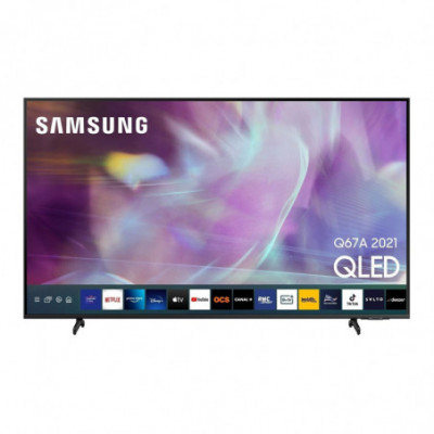 SAMSUNG QE55Q67AAU - 55 SMART TV QLED 4K - 3000 PQI - BLACK - GARANZIA EUROPA