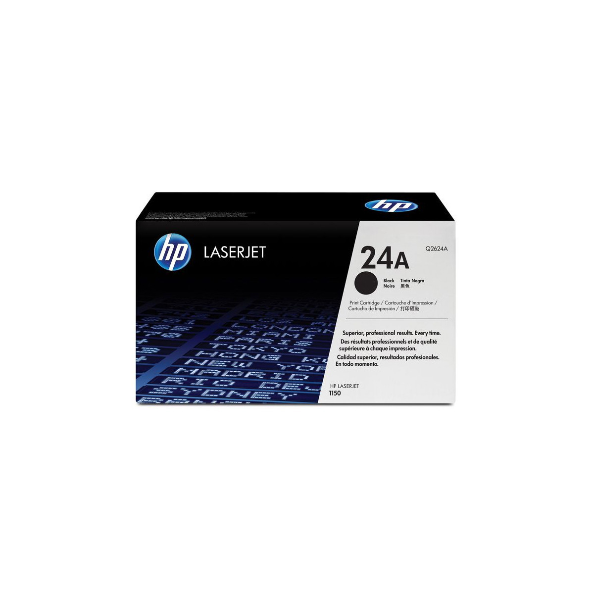 HP 24A BLACK (Q2624A) - TONER ORIGINALE