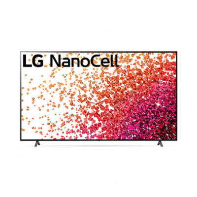 LG 50NANO753PR - 50 SMART TV NANOCELL 4K - BLACK - GARANZIA EUROPA