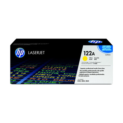 HP 122A YELLOW (Q3962A) - TONER ORIGINALE