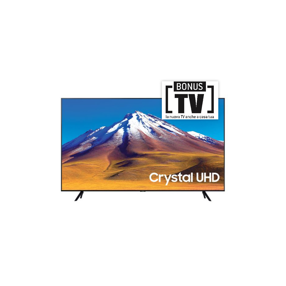 SAMSUNG UE50TU7092 - 50 SMART TV LED 4K - 1300 PQI - BLACK - EU