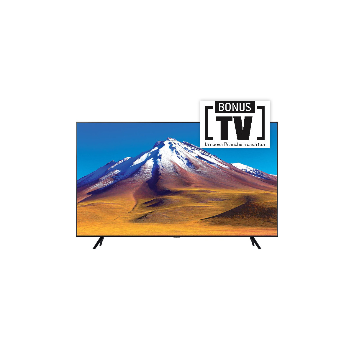 SAMSUNG UE55TU7092 - 55 SMART TV LED 4K - BLACK - GARANZIA EUROPA