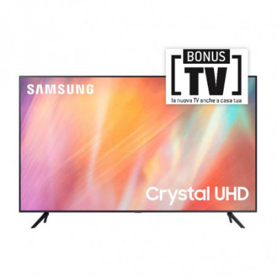 SAMSUNG UE43AU7170 - 43 SMART TV LED 4K - BLACK - IT