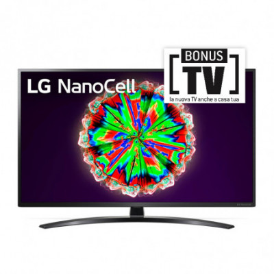 LG 55NANO793NE - 55 SMART TV NANOCELL 4K - BLACK - GARANZIA EUROPA