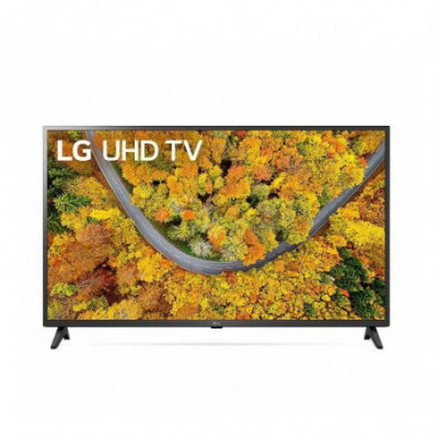 LG 43UQ75003LF - 43 SMART TV LED 4K - BLACK - EU