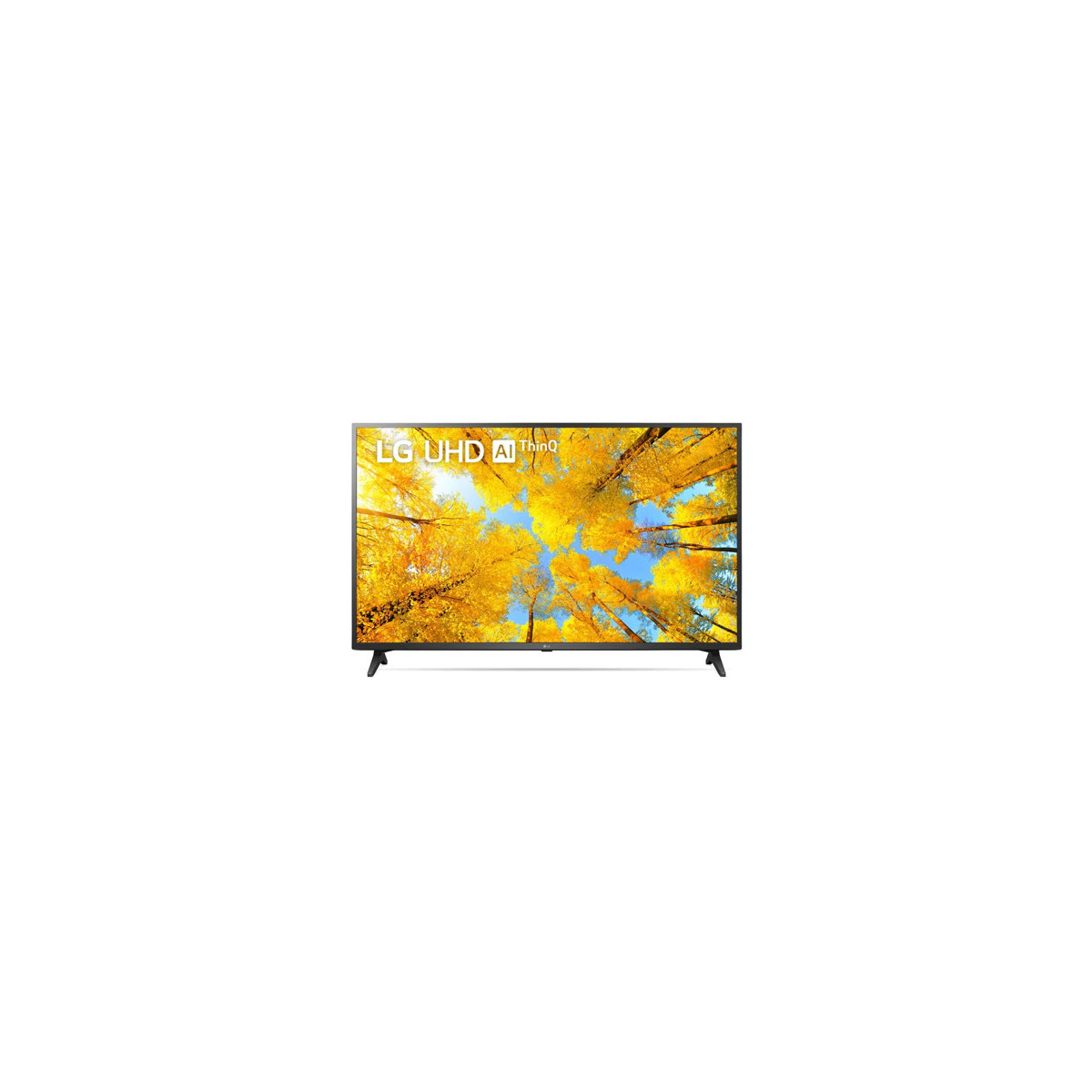 LG 65UQ75003LF -  65 SMART TV LED 4K - BLACK - EU