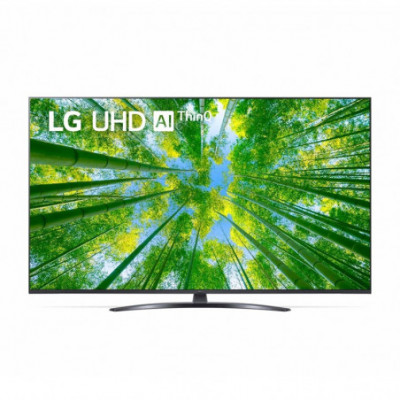 LG 55UQ81003LB - 55 SMART TV LED 4K - CONTROLLO VOCALE - BLACK - EU