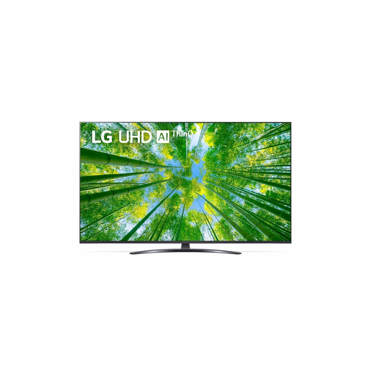 LG 55UQ81003LB - 55 SMART TV LED 4K - CONTROLLO VOCALE - BLACK - EU