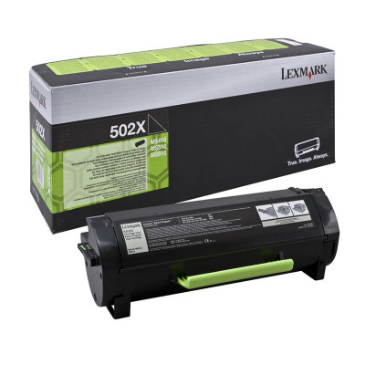 LEXMARK 502X BLACK (50F2X0E)  - TONER ORIGINALE