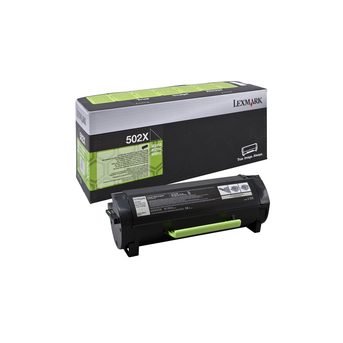 LEXMARK 502X BLACK (50F2X0E)  - TONER ORIGINALE