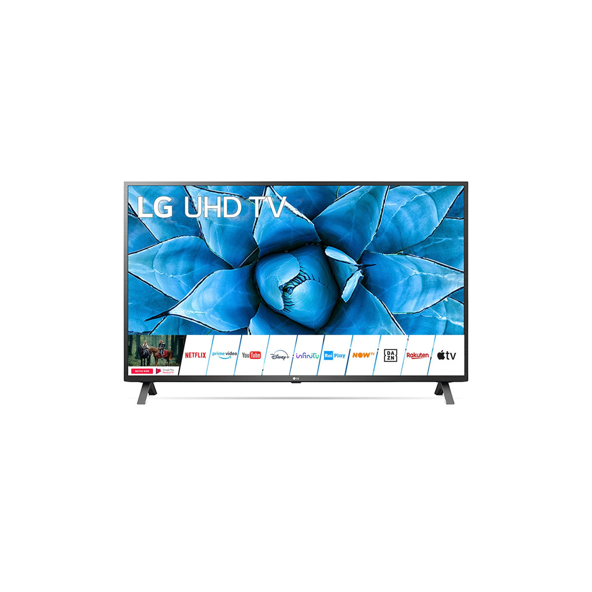 LG 43UQ76703LE - 43 SMART TV LED 4K - BLACK - EU