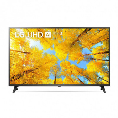 LG 55UQ75003LF -  55 SMART TV LED 4K - BLACK - EU