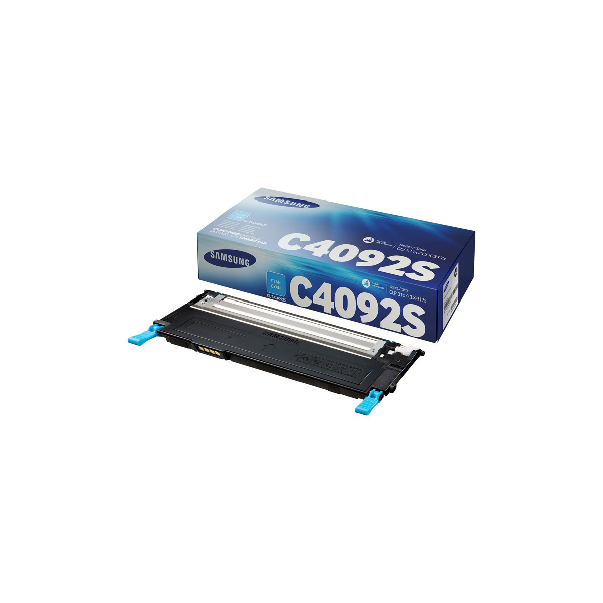 SAMSUNG CLT-C4092S CIANO - TONER ORIGINALE