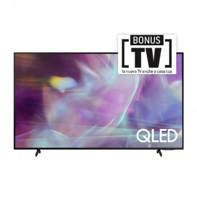 SAMSUNG QE50Q60AAU 2021 - 50 SMART TV QLED 4K - 3000 PQI - HDR - BLACK - EU