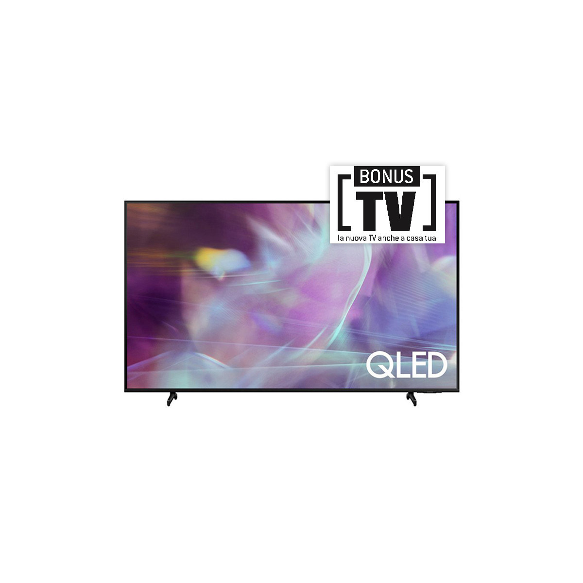 SAMSUNG QE50Q60AAU 2021 - 50 SMART TV QLED 4K - 3000 PQI - HDR - BLACK - EU