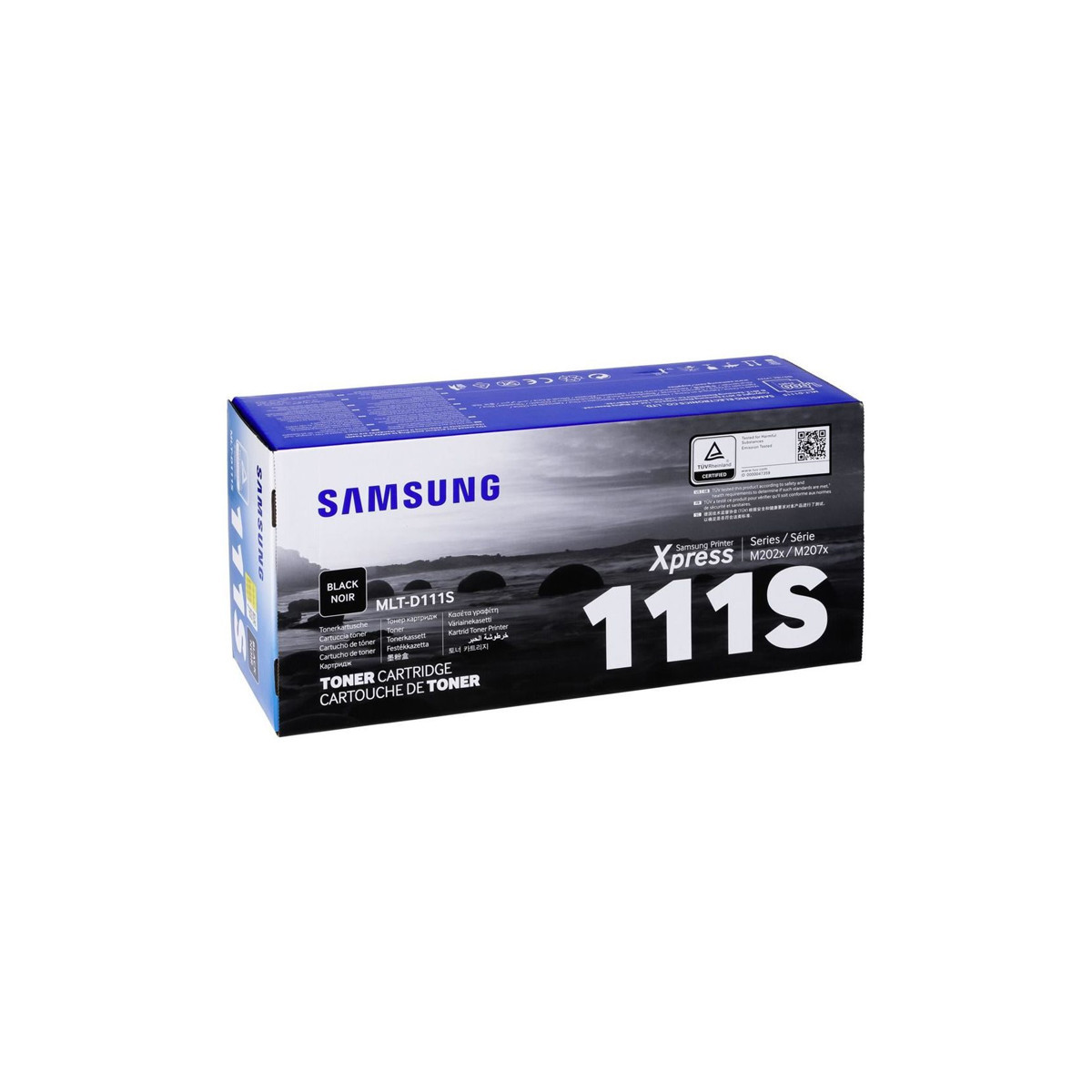 SAMSUNG MLT-D111S BLACK - TONER ORIGINALE