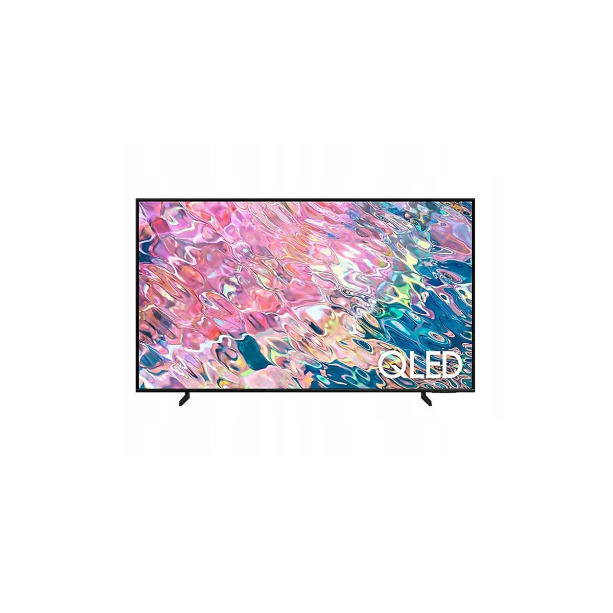 SAMSUNG QE50Q60BAU 2022 - 50 SMART TV QLED 4K - 3000 PQI - HDR - BLACK - EU