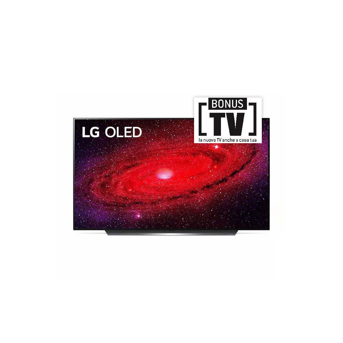 LG OLED55CX6LA - 55 SMART TV OLED 4K - BLACK - GARANZIA ITALIA