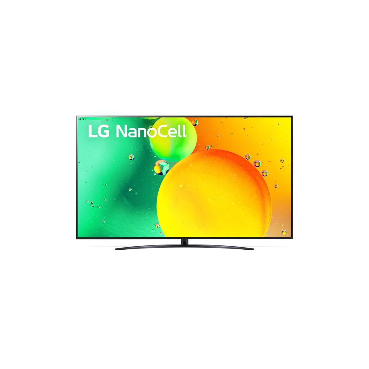 LG 75NANO763QA - 75 SMART TV LED NANOCELL 4K - BLACK - GARANZIA EUROPA