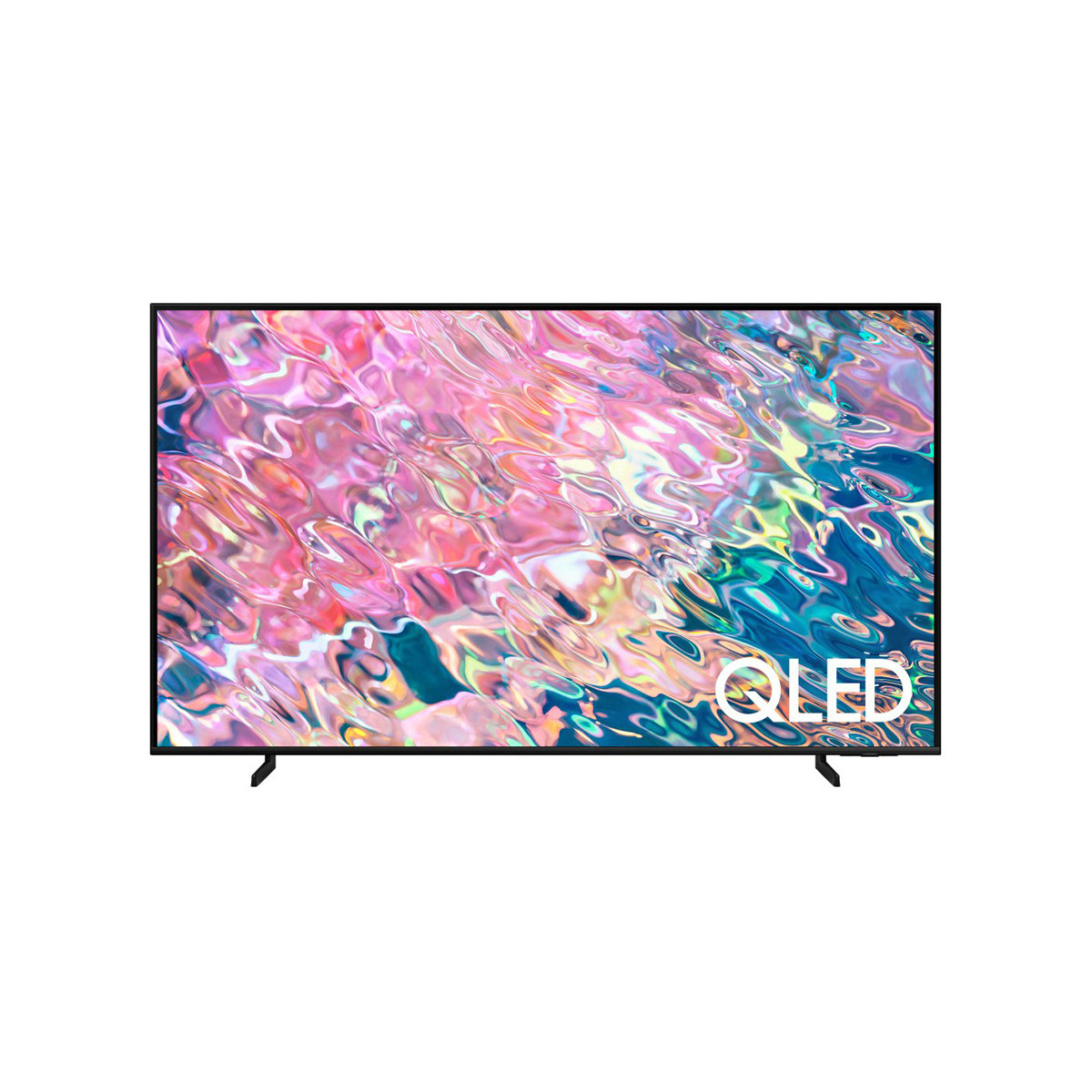 SAMSUNG QE55Q60BAU 2022 - 55 SMART TV QLED 4K - 3000 PQI - HDR - BLACK - EU