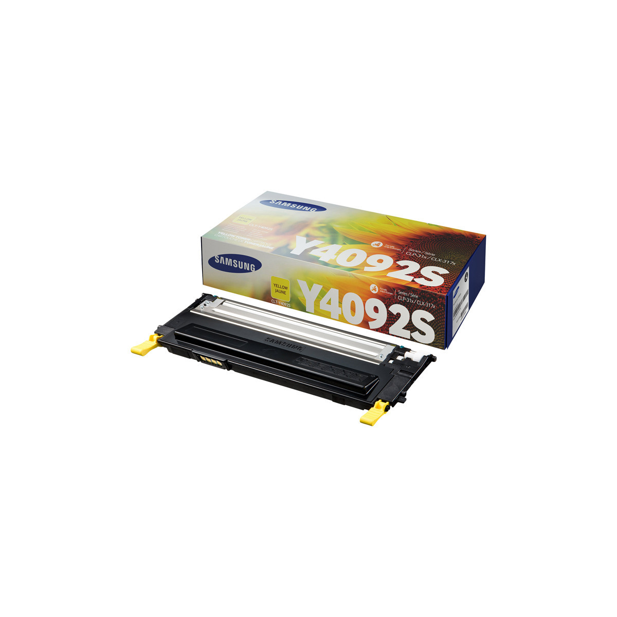 SAMSUNG CLT-Y4092S YELLOW - TONER ORIGINALE