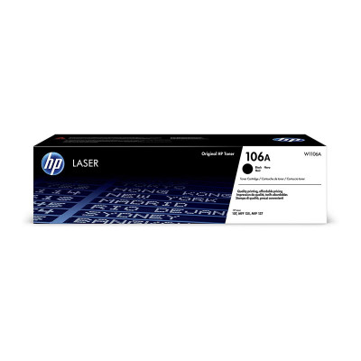 HP 106A BLACK (W1106A) - TONER ORIGINALE