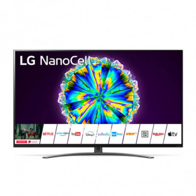 LG 55NANO863 - 55 SMART TV NANOCELL 4K - BLACK - GARANZIA EUROPA