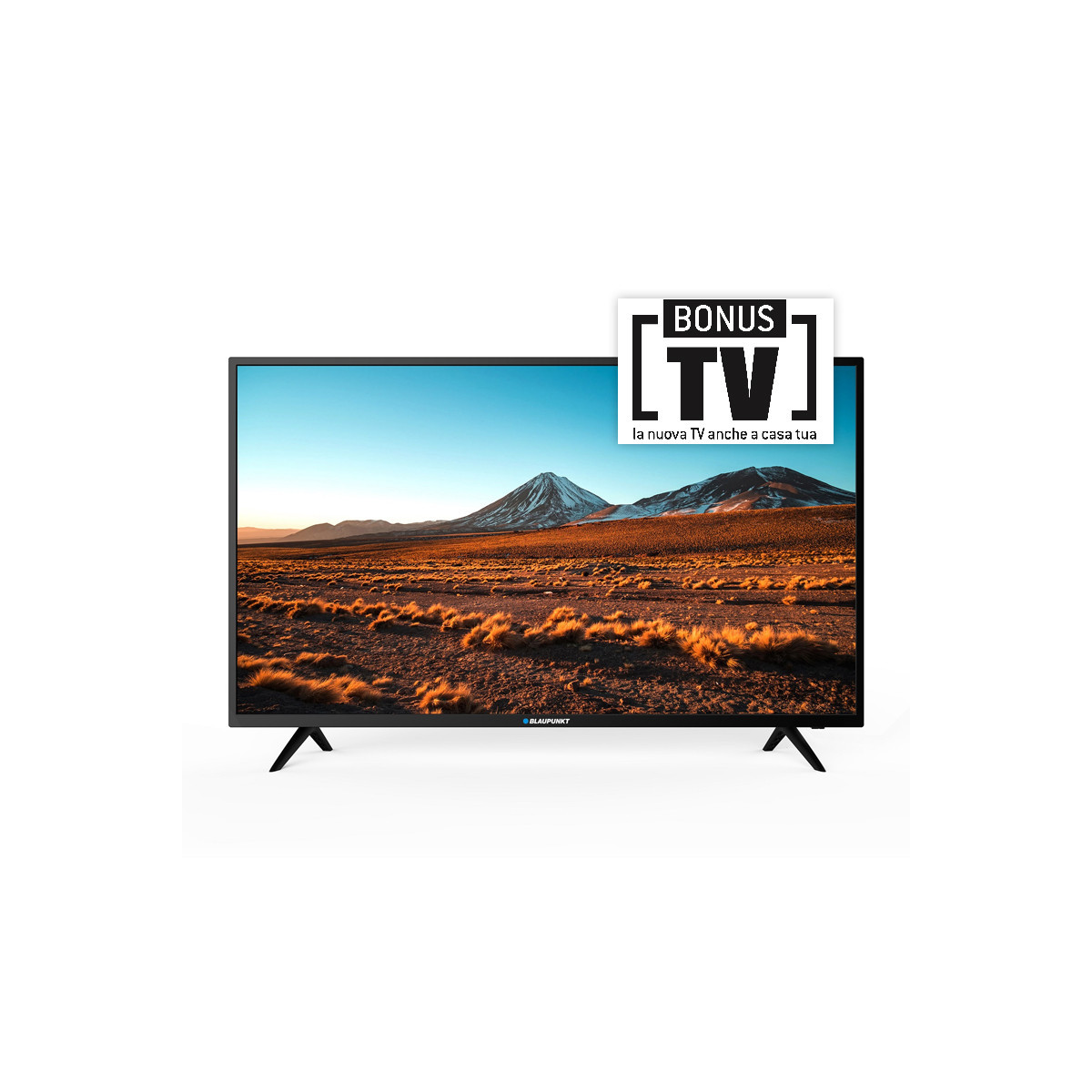 BLAUPUNKT BS43U30120EB - 43 SMART TV LED 4K - BLACK - IT