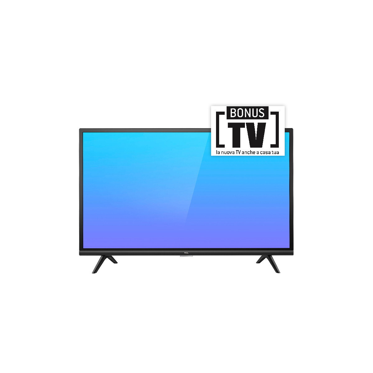 TCL 32ES570F - 32 ANDROID TV LED FHD - BLACK - IT