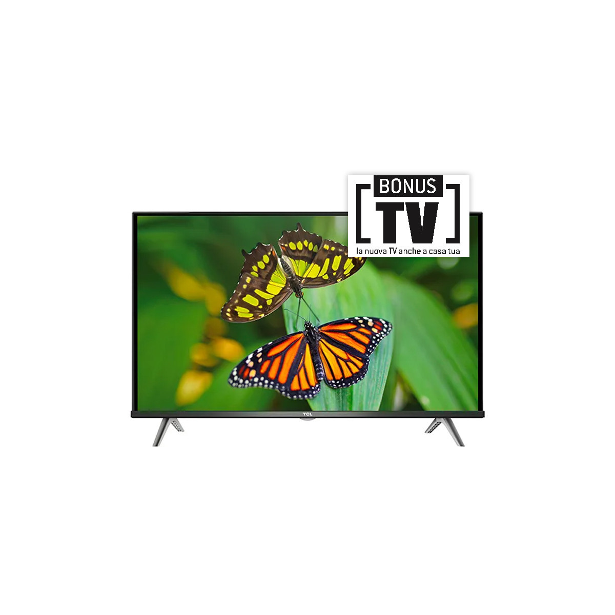 TCL 32S615 - 32 SMART TV LED HD - BLACK - IT