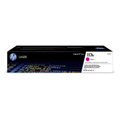 HP 117A MAGENTA (W2073A) - TONER ORIGINALE