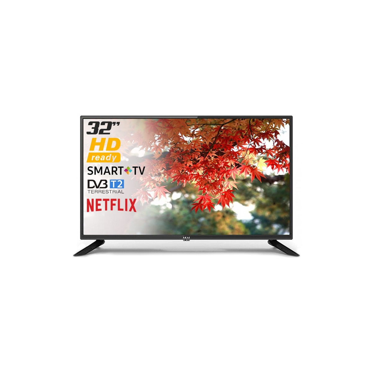 AKAI AKTV3230T - 32 ANDROID TV LED HD - BLACK